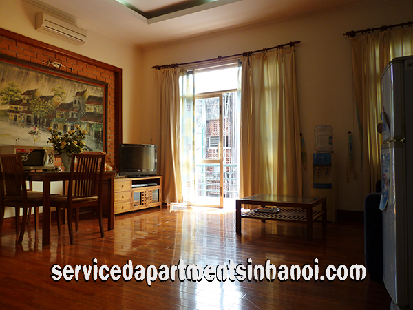 Căn hộ rộng rãi và hiện đại với 1 phòng ngủ cho thuê tại phố Kim Mã, Ba Đình 7