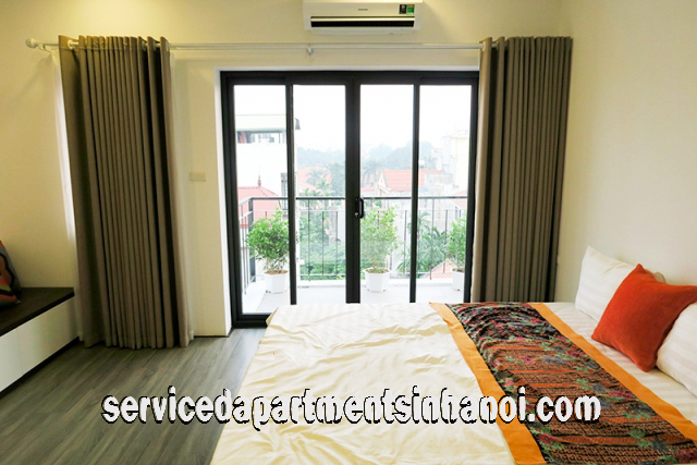 Cho thuê Studio đẹp có ban công tại phố Đặng Thai Mai, Tây Hồ 3