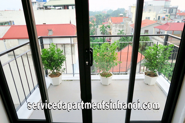 Cho thuê Studio đẹp có ban công tại phố Đặng Thai Mai, Tây Hồ 4