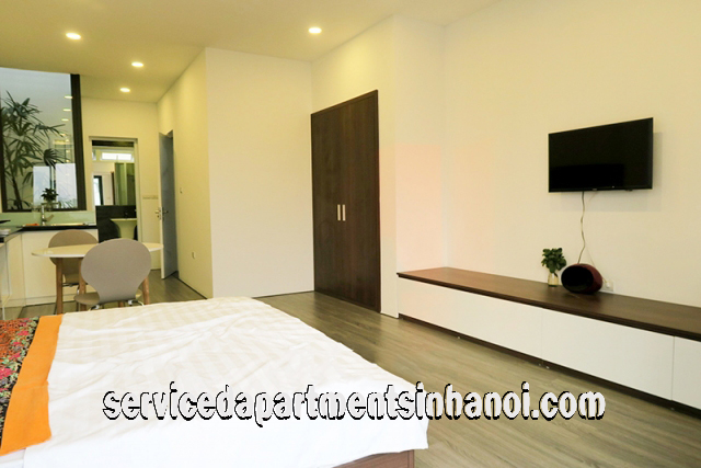 Cho thuê Studio đẹp có ban công tại phố Đặng Thai Mai, Tây Hồ 6