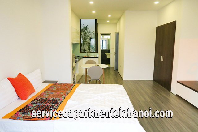 Cho thuê Studio đẹp có ban công tại phố Đặng Thai Mai, Tây Hồ 7