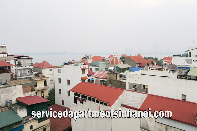 Cho thuê Studio đẹp có ban công tại phố Đặng Thai Mai, Tây Hồ 1