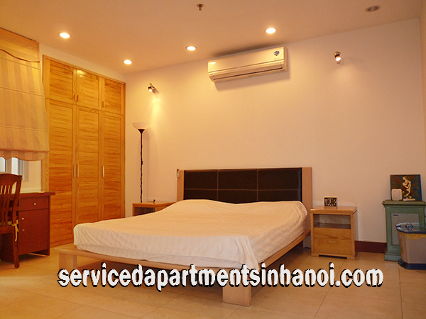 Căn hộ đẹp 1 phòng ngủ cho thuê tại Kim Mã, Ba Đình 3