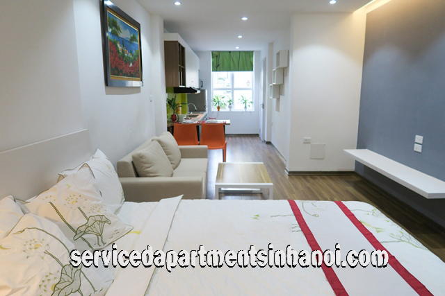 Cho thuê căn hộ dịch vụ 1 ngủ gần Văn Miếu, Đống Đa 3