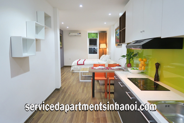 Cho thuê căn hộ dịch vụ 1 ngủ gần Văn Miếu, Đống Đa 4