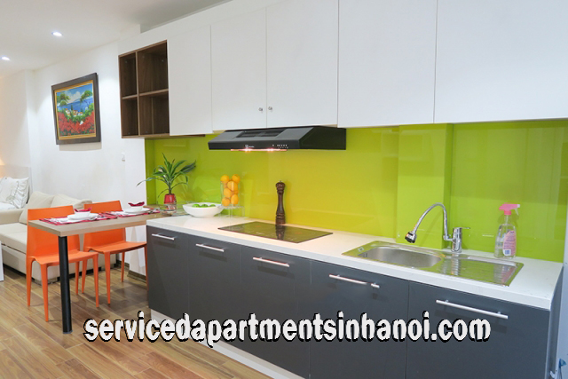 Cho thuê căn hộ dịch vụ 1 ngủ gần Văn Miếu, Đống Đa 5