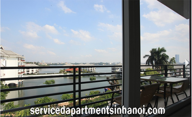 Căn hộ một ngủ cho thuê gần khách sạn Intercontinental, Hà Nội, view Hồ Tây 1