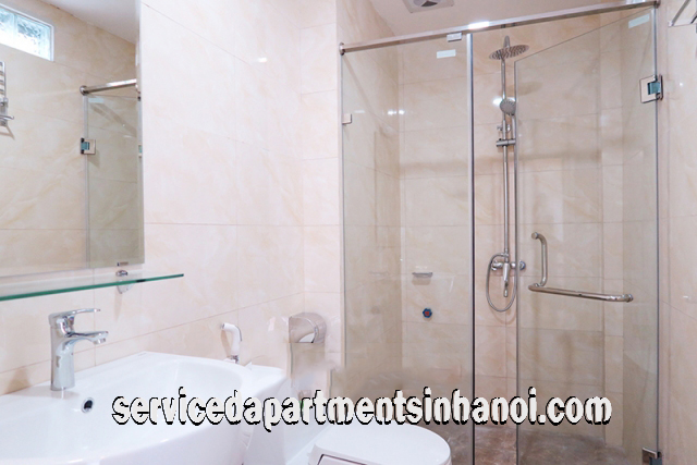 Căn hộ 1 ngủ cho thuê tại Nghi Tàm, Tây Hồ 9
