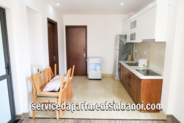 Căn hộ hiện đại hai phòng ngủ cho thuê tại phố Nghi Tàm, Tây Hồ 4