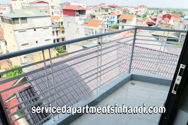 Căn hộ hiện đại hai phòng ngủ cho thuê tại phố Nghi Tàm, Tây Hồ 9