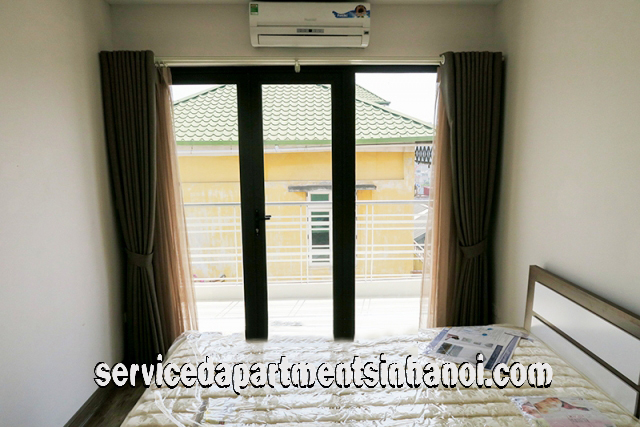 Căn hộ hiện đại hai phòng ngủ cho thuê tại phố Nghi Tàm, Tây Hồ 1