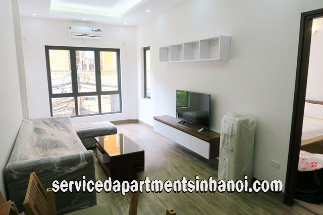 Căn hộ đẹp 1 phòng ngủ cho thuê trên đường Nghi Tàm, Tây Hồ 3