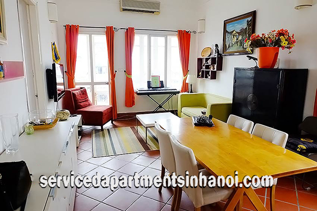 Căn hộ 2 phòng ngủ rộng rãi, nhiều ánh sáng cho thuê tại Tây Hồ, Hà Nội 1