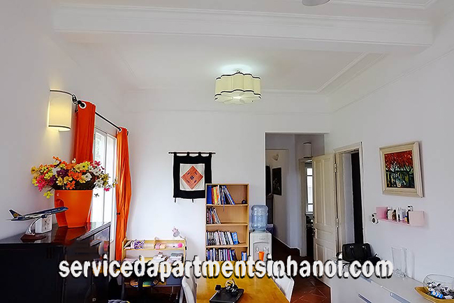 Căn hộ 2 phòng ngủ rộng rãi, nhiều ánh sáng cho thuê tại Tây Hồ, Hà Nội 4