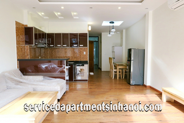 Căn hộ mới 1 phòng ngủ thiết kế hiện đại cho thuê trên đường Đặng Thai Mai, Tây Hồ 1