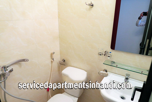 Căn hộ mới 1 phòng ngủ thiết kế hiện đại cho thuê trên đường Đặng Thai Mai, Tây Hồ 10