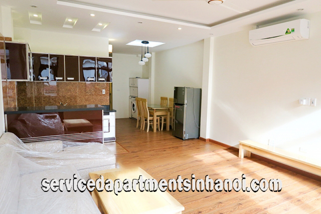 Căn hộ mới 1 phòng ngủ thiết kế hiện đại cho thuê trên đường Đặng Thai Mai, Tây Hồ 3