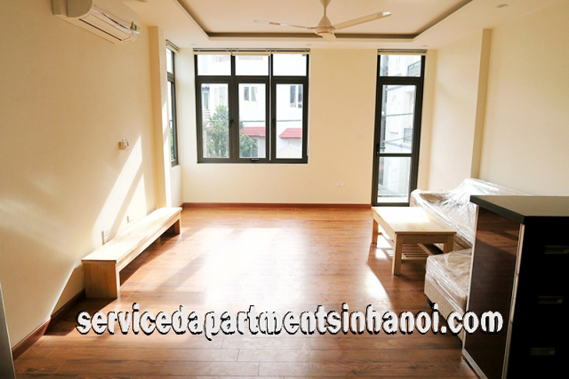 Căn hộ mới 1 phòng ngủ thiết kế hiện đại cho thuê trên đường Đặng Thai Mai, Tây Hồ 4