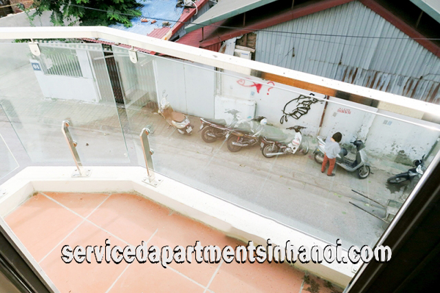 Căn hộ mới 1 phòng ngủ thiết kế hiện đại cho thuê trên đường Đặng Thai Mai, Tây Hồ 5