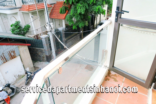 Căn hộ mới 1 phòng ngủ thiết kế hiện đại cho thuê trên đường Đặng Thai Mai, Tây Hồ 7