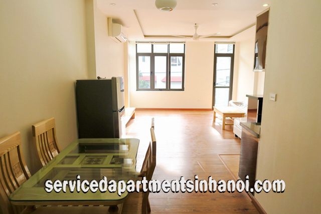 Căn hộ mới 1 phòng ngủ thiết kế hiện đại cho thuê trên đường Đặng Thai Mai, Tây Hồ 9