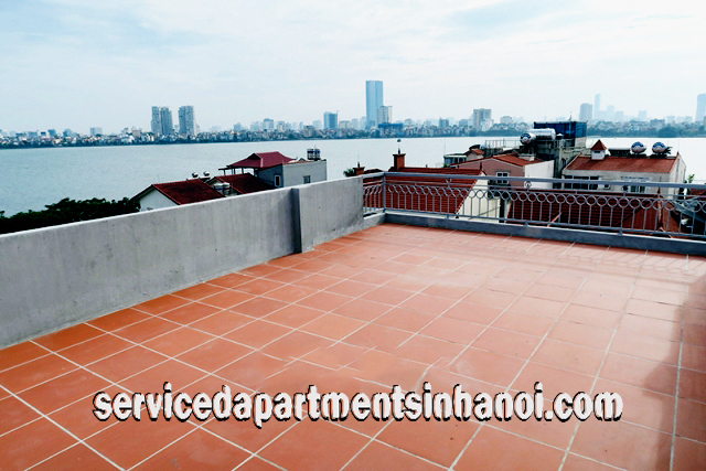 Căn hộ mới 1 phòng ngủ thiết kế hiện đại cho thuê trên đường Đặng Thai Mai, Tây Hồ 4