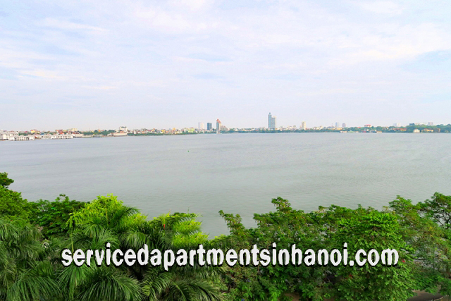 Căn hộ mới 1 phòng ngủ thiết kế hiện đại cho thuê trên đường Đặng Thai Mai, Tây Hồ 5