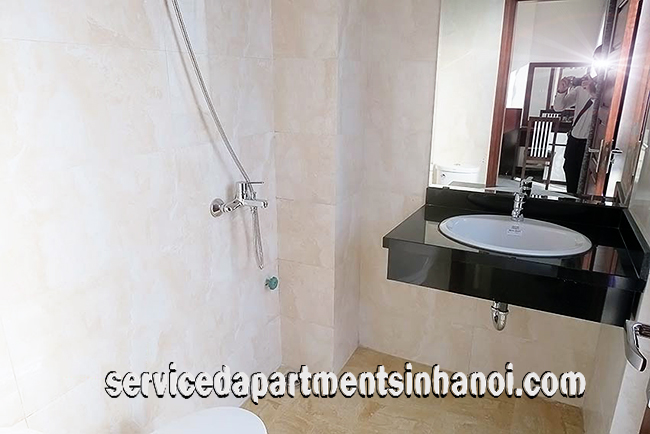Căn hộ mới 2 phòng ngủ cho thuê tại Trần Phú, quận Hoàn Kiếm 10