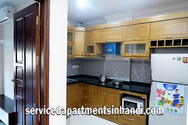 Căn hộ mới 2 phòng ngủ cho thuê tại Trần Phú, quận Hoàn Kiếm 2