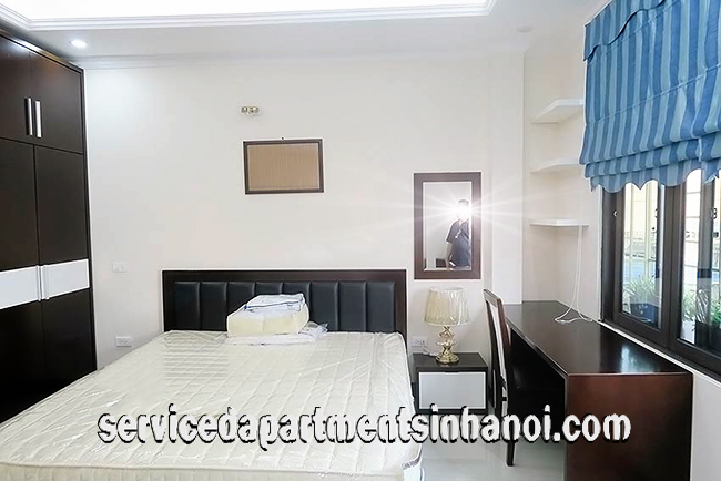 Căn hộ mới 2 phòng ngủ cho thuê tại Trần Phú, quận Hoàn Kiếm 4
