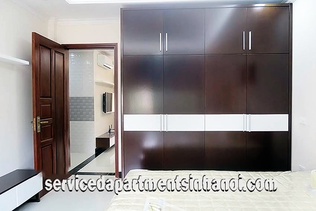 Căn hộ mới 2 phòng ngủ cho thuê tại Trần Phú, quận Hoàn Kiếm 6