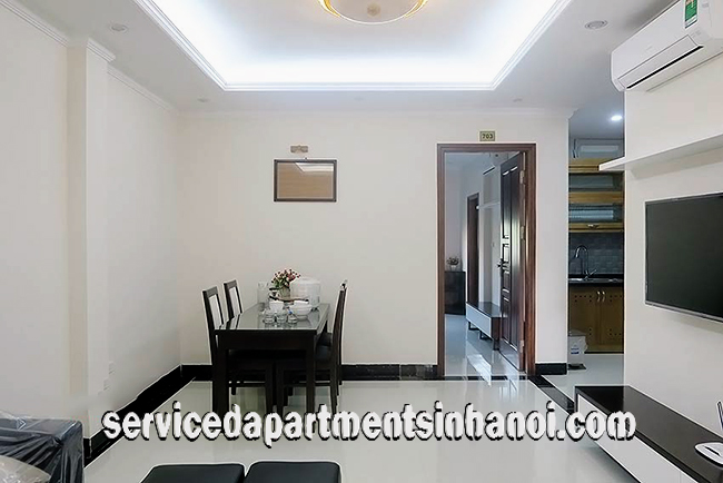 Căn hộ mới 2 phòng ngủ cho thuê tại Trần Phú, quận Hoàn Kiếm 7
