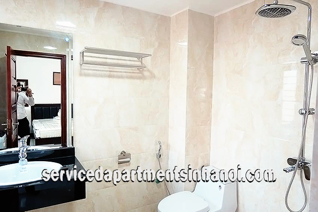 Căn hộ mới 2 phòng ngủ cho thuê tại Trần Phú, quận Hoàn Kiếm 9