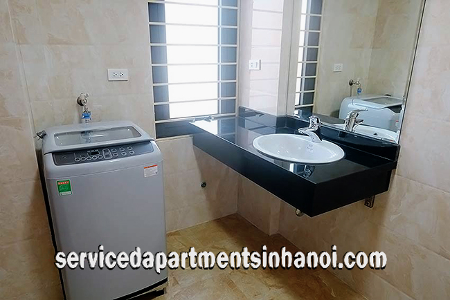 Căn hộ mới 2 phòng ngủ cho thuê tại Trần Phú, quận Hoàn Kiếm 1