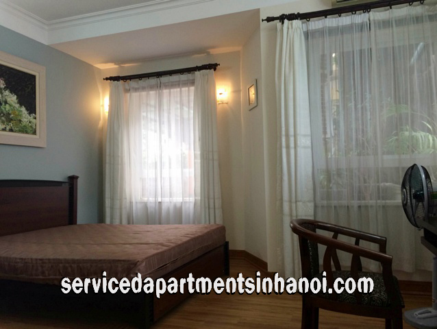 Căn hộ 1 phòng ngủ cho thuê trên phố Trần Hưng Đạo, Hoàn Kiếm 10