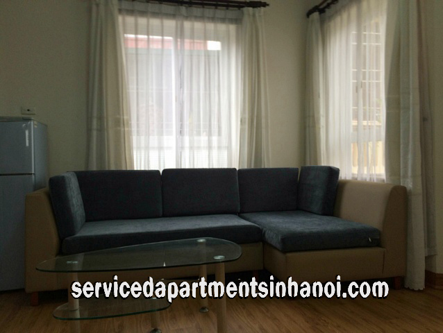 Căn hộ 1 phòng ngủ cho thuê trên phố Trần Hưng Đạo, Hoàn Kiếm 2