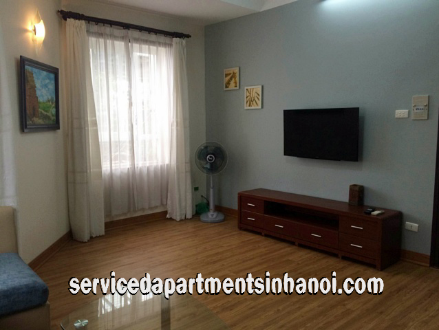 Căn hộ 1 phòng ngủ cho thuê trên phố Trần Hưng Đạo, Hoàn Kiếm 3