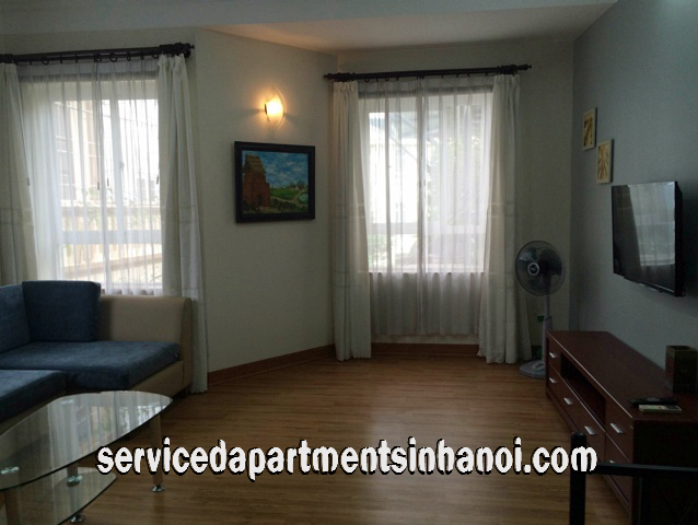 Căn hộ 1 phòng ngủ cho thuê trên phố Trần Hưng Đạo, Hoàn Kiếm 4