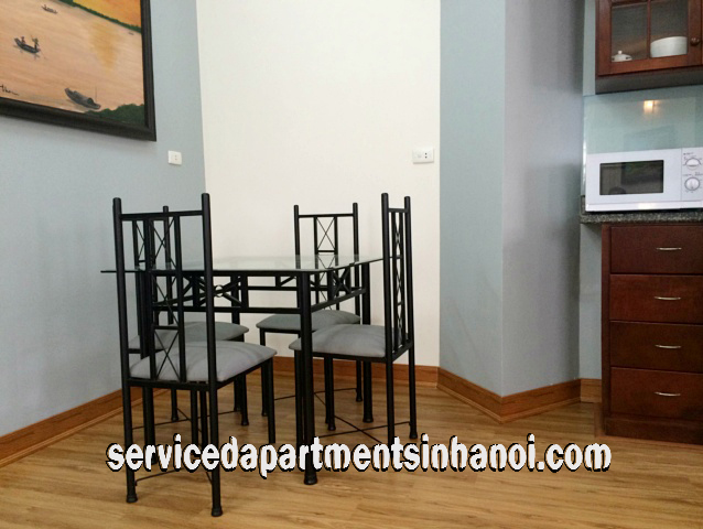 Căn hộ 1 phòng ngủ cho thuê trên phố Trần Hưng Đạo, Hoàn Kiếm 5