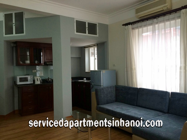 Căn hộ 1 phòng ngủ cho thuê trên phố Trần Hưng Đạo, Hoàn Kiếm 6