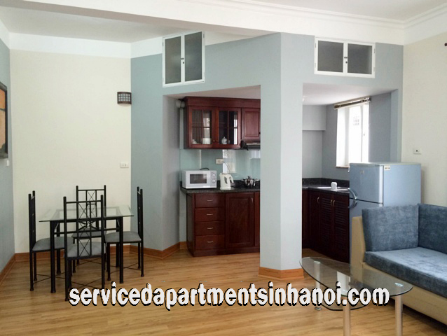 Căn hộ 1 phòng ngủ cho thuê trên phố Trần Hưng Đạo, Hoàn Kiếm 8