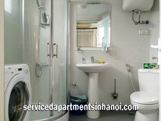 Căn hộ 1 phòng ngủ cho thuê trên phố Trần Hưng Đạo, Hoàn Kiếm 9