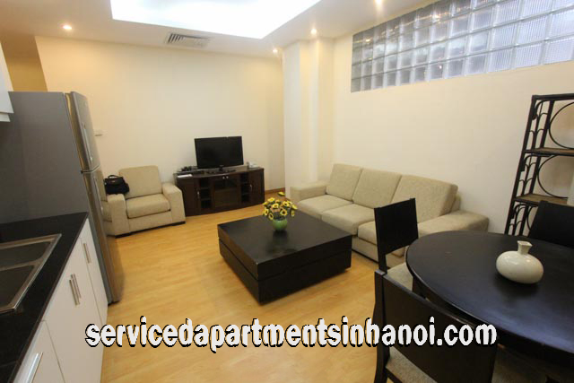 Căn hộ dịch vụ một phòng ngủ cho thuê tại đường Triệu Việt Vương, Hai Bà Trưng 4