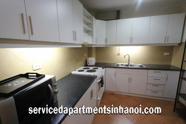 Căn hộ 2 phòng ngủ thuận tiện cho thuê gần phố Phan Chu Trinh, Hoàn Kiếm 6