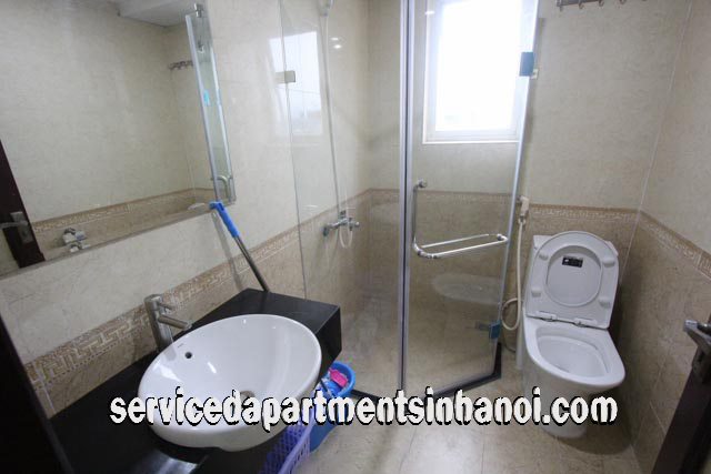 Căn hộ mới tân trang gồm 2 phòng ngủ cho thuê trên đường Đại Cồ Việt, Hai Bà Trưng 10