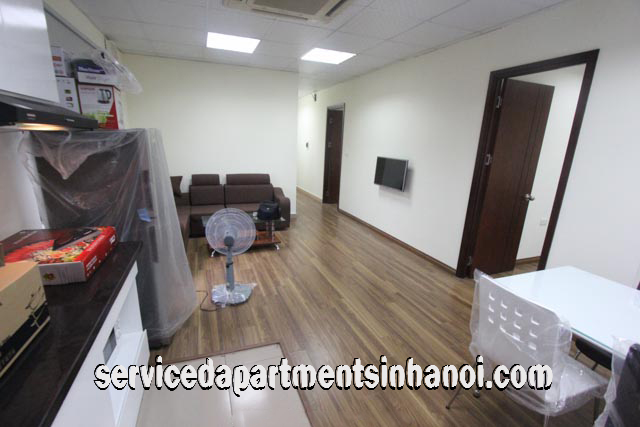 Căn hộ mới tân trang gồm 2 phòng ngủ cho thuê trên đường Đại Cồ Việt, Hai Bà Trưng 2