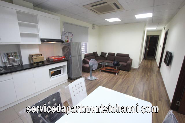 Căn hộ mới tân trang gồm 2 phòng ngủ cho thuê trên đường Đại Cồ Việt, Hai Bà Trưng 3