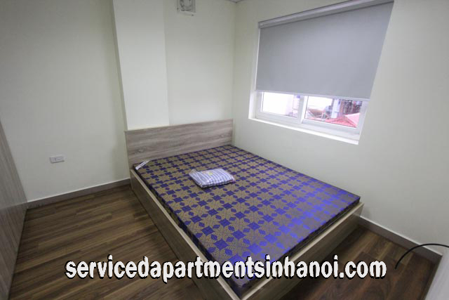 Căn hộ mới tân trang gồm 2 phòng ngủ cho thuê trên đường Đại Cồ Việt, Hai Bà Trưng 5