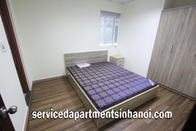 Căn hộ mới tân trang gồm 2 phòng ngủ cho thuê trên đường Đại Cồ Việt, Hai Bà Trưng 6