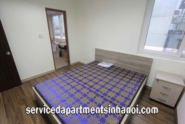 Căn hộ mới tân trang gồm 2 phòng ngủ cho thuê trên đường Đại Cồ Việt, Hai Bà Trưng 8